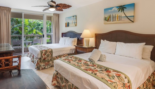 Hotel Garden View - Maui Banyan T202A