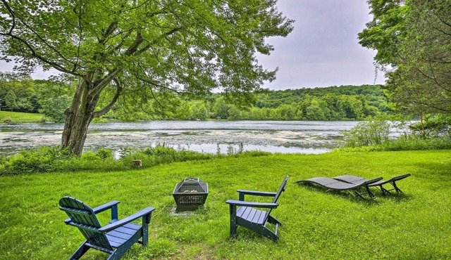 Hudson Valley Home with Lake Views and Kayaks