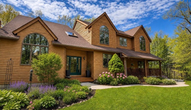 Hummingbird Haven is a woodland retreat surrounded by Nature and Local Charm.