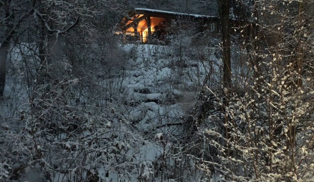 Hunting or Ski Mountain Cabin