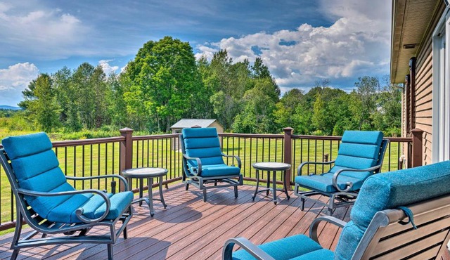 Idyllic Barre Getaway about 15 Mi to Ski Area!