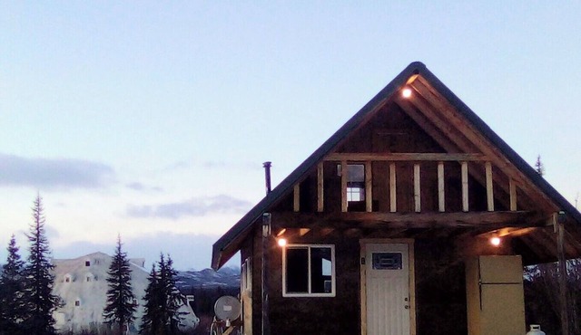 Igloo City Cabin Rentals #1 Charming Cabin in Broad Pass at the Igloo Property