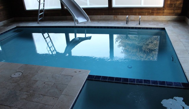 Indoor Pool , Hot Tub, Game Room & Gym