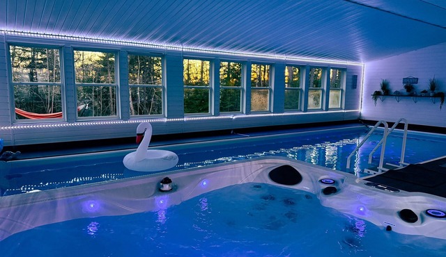 Indoor Pool*Hot Tub*Sauna*Game Room*Near Acadia