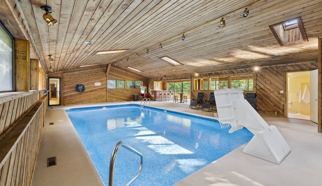 Indoor Pool Paradise | 6BR + Huge Decks