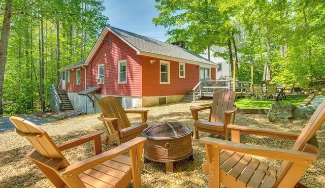 Inviting Alton Bay Home Near Lake Winnipesaukee!