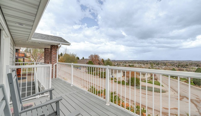 Inviting Great Falls Home w/Wraparound Deck! in Great Falls