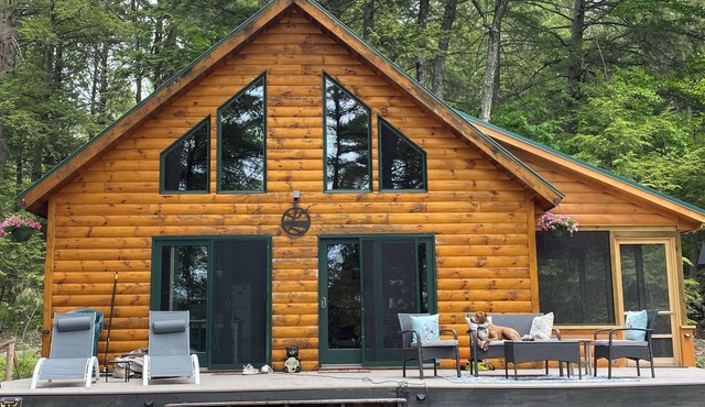 Island Getaway On Great Pond (Boat Required)