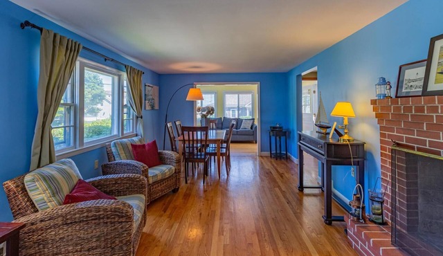 Jenness Beach with Ocean views. Available for Summer & Winter Rentals