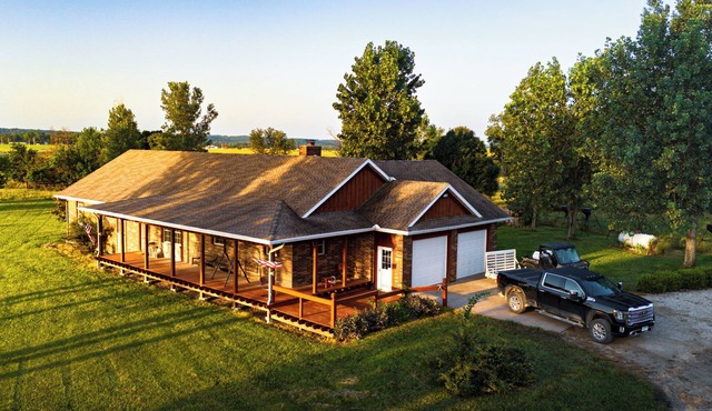 Kansas Hunting Lodge