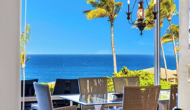 Kapalua Bay Villas | Ocean View 2 BR, Sleeps 6 | Car Incl. w/6+ Nights | KBV-14G4 by KBM