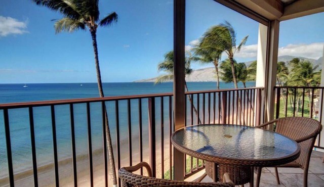 Kihei Beach #506: Your Oceanfront Escape in Paradise