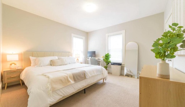 King Bed Downtown Suite Port City Stays