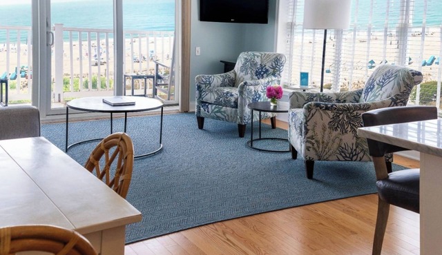 King Two Bedroom Two Bath Suite | Premier Ocean Side | Sandpiper Beach Club
