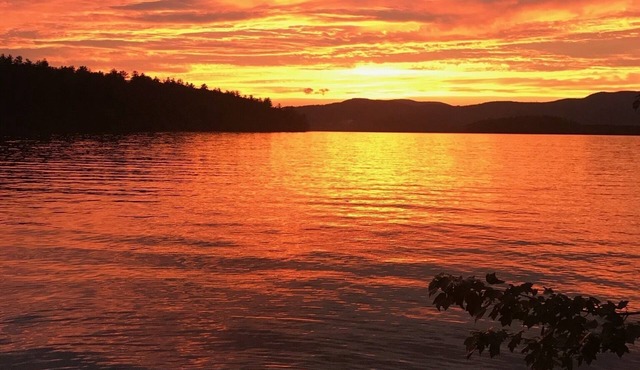 Lake Front Cabin on Squam Lake/On Golden Pond