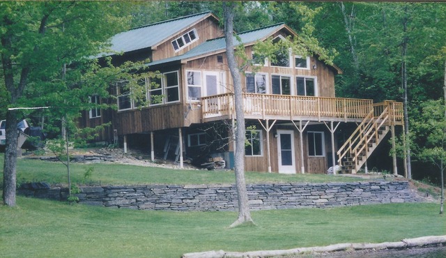 Lake Front Family Cottage on Lake Eden, Vermont