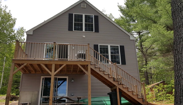Lake House available for rent in Maine's Lake Region