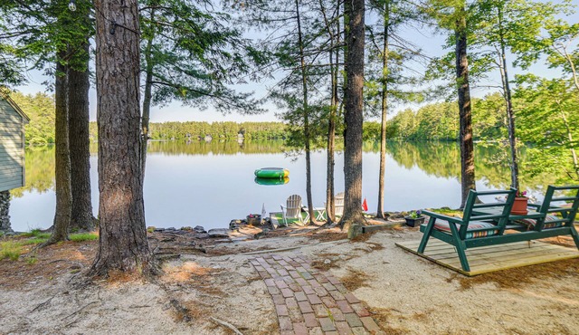Lake Ivanhoe Family Escape w/Fire Pit!