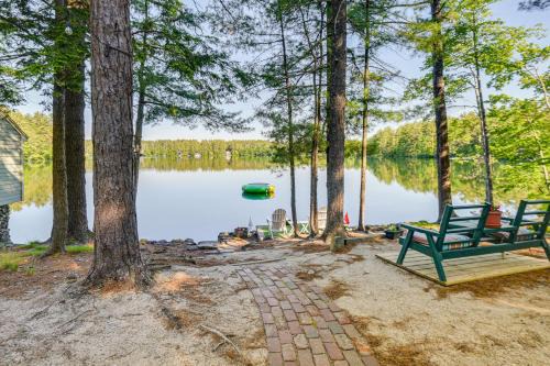 Lake Ivanhoe Family Escape w/Fire Pit!