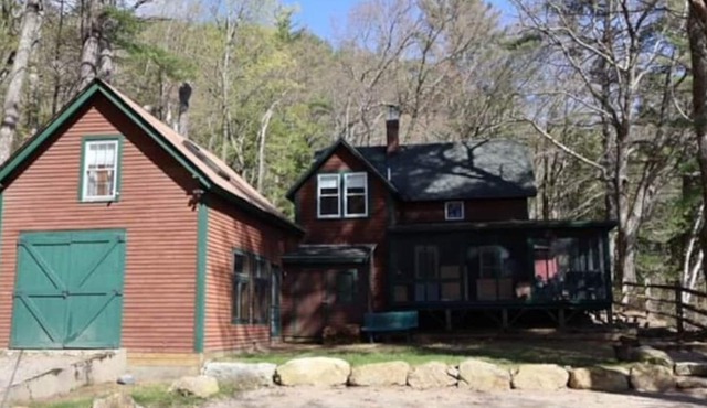 Lake Massasecum Waterfront Home