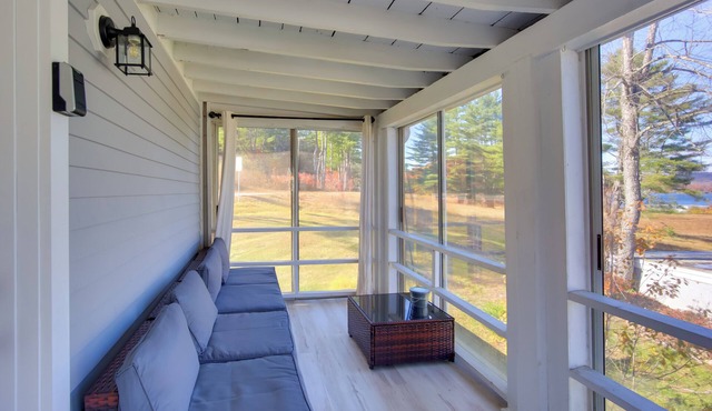 Lake-View Spofford Apartment w/Shared Dock!
