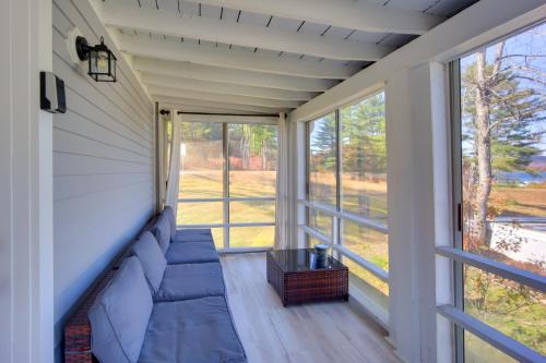 Lake-View Spofford Apartment w/Shared Dock!