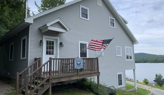 Lake Willoughby Northeast Kingdom of VT, Beautiful year-round lakefront home