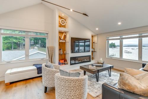 Lake Winnipesaukee Condo w/Beach Access!