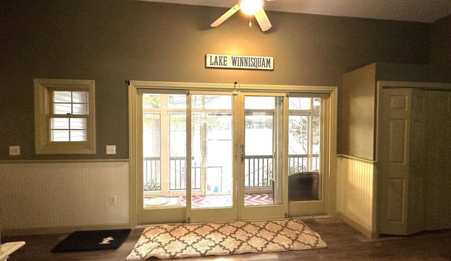 Lake Winnisquam water front home