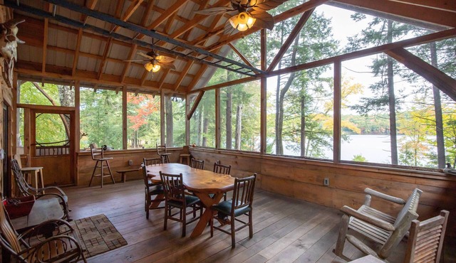Lakefront cottage on serene NH lake! Swim, kayak, fish, and enjoy nature.