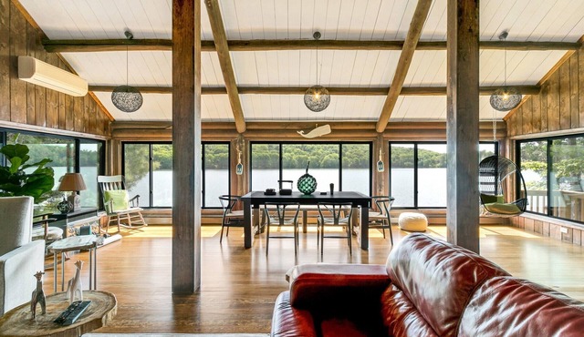 Lakefront Escape with Gorgeous Views a Short Trip from New York City!