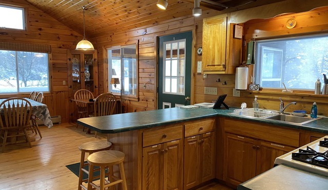 Lakefront Family Cottage on Lake Eden, Vermont
