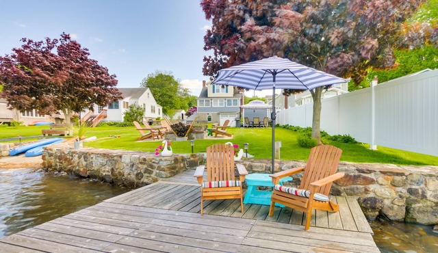 Lakefront Home, Close to Mt Southington!