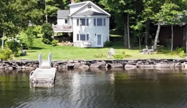 Lakefront home on Moosehead Lake: Your family-owned, 3-level retreat awaits!