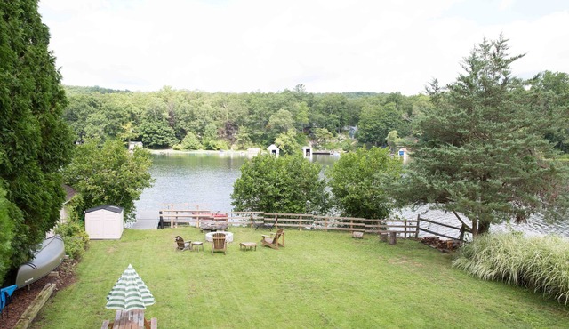 Lakefront Home under 60 minutes from NYC and Westchester County