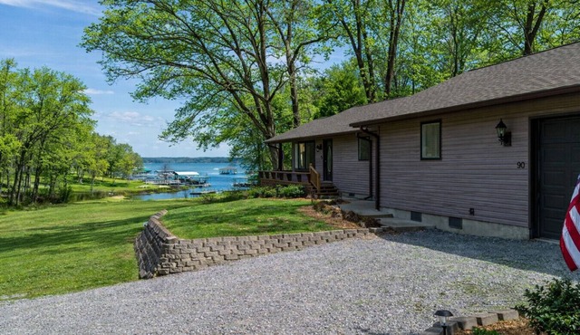 Lakefront Home with Private Dock