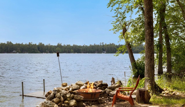 Lakefront Home with Sandy Beach! Kayaks, SUP, Pedal boat, and more!