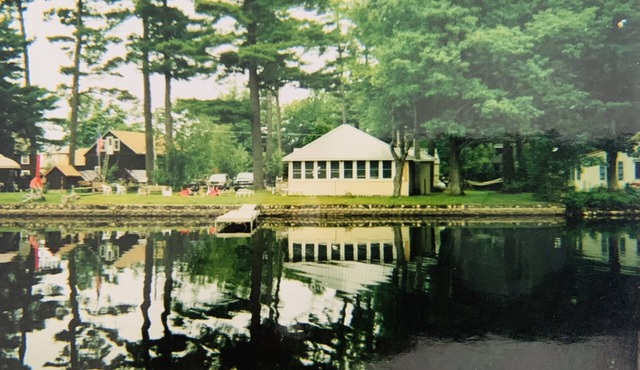 Lakefront house