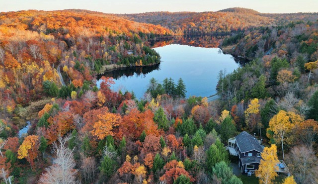 Lakefront Otis Home w/Stunning Views & Boats!