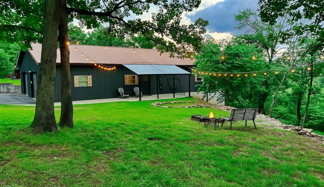 Lakefront Retreat w/Views, Fire Pit & 2 Acres