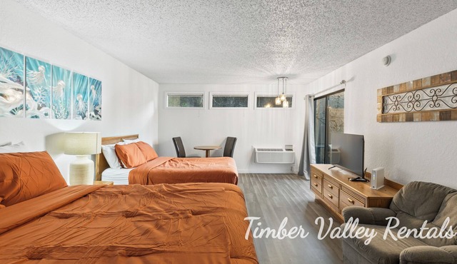 Lakefront Treat - Private Suite, TV, Dining - Unit 3