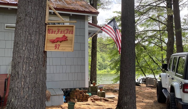 Lakeside home. Fishing, paddle boarding, swimming, and easy lake fun.