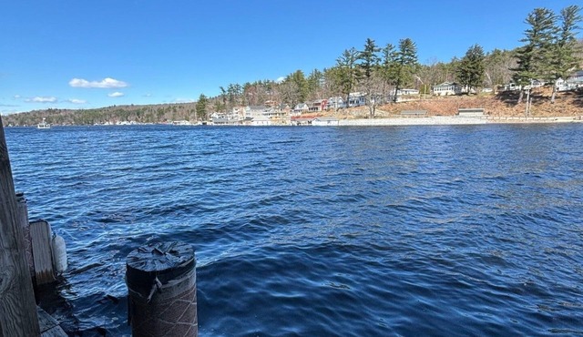 Lakeside Oasis w/Boat Slip on Alton Bay!