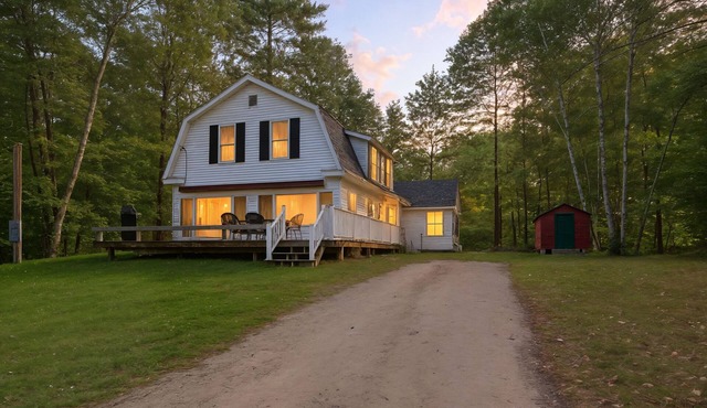 Lakeview Cabin w/Private Beach – Pet-Friendly, Family Fun, Skiing Nearby