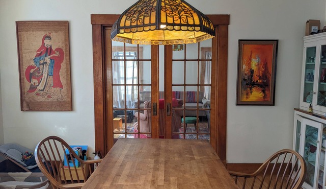 Large Sunny Downtown Artisanal Vermont Home w/Porch, Private Chef, and Fire Pit