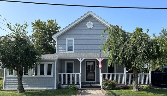 Large updated house just steps from the beach