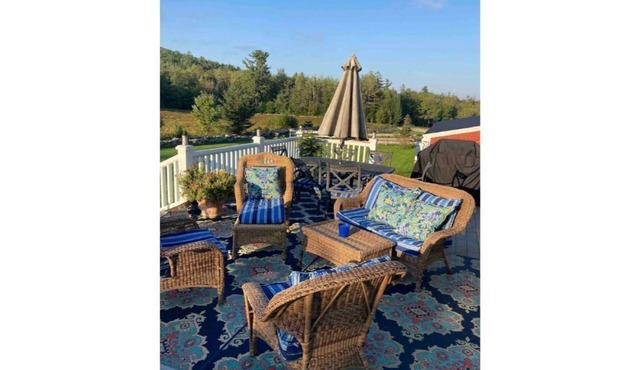 Latham Blueberry Farm for up to 6 guests.