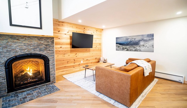Lift Haus - New Trailside 2br Condo at Attitash - Clean Modern Easy