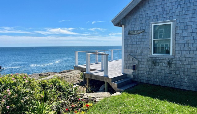 Little Harbor - Crashing surf, sunrise views from this perfect Maine getaway.