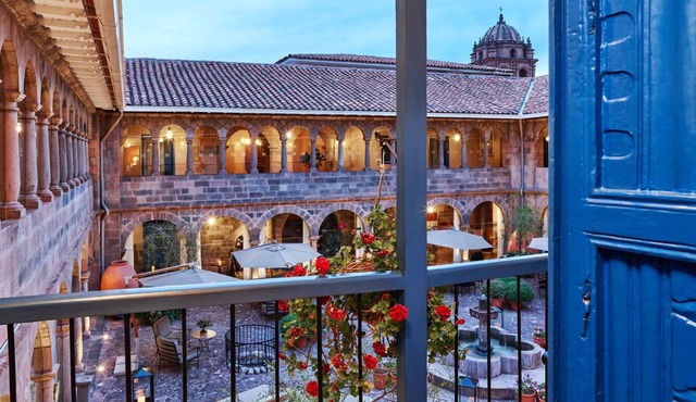 Live Inside History in a Grand Palacio Steps from the City’s Best Sites in Cusco